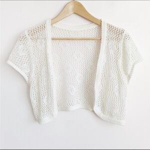 Crochet shirt